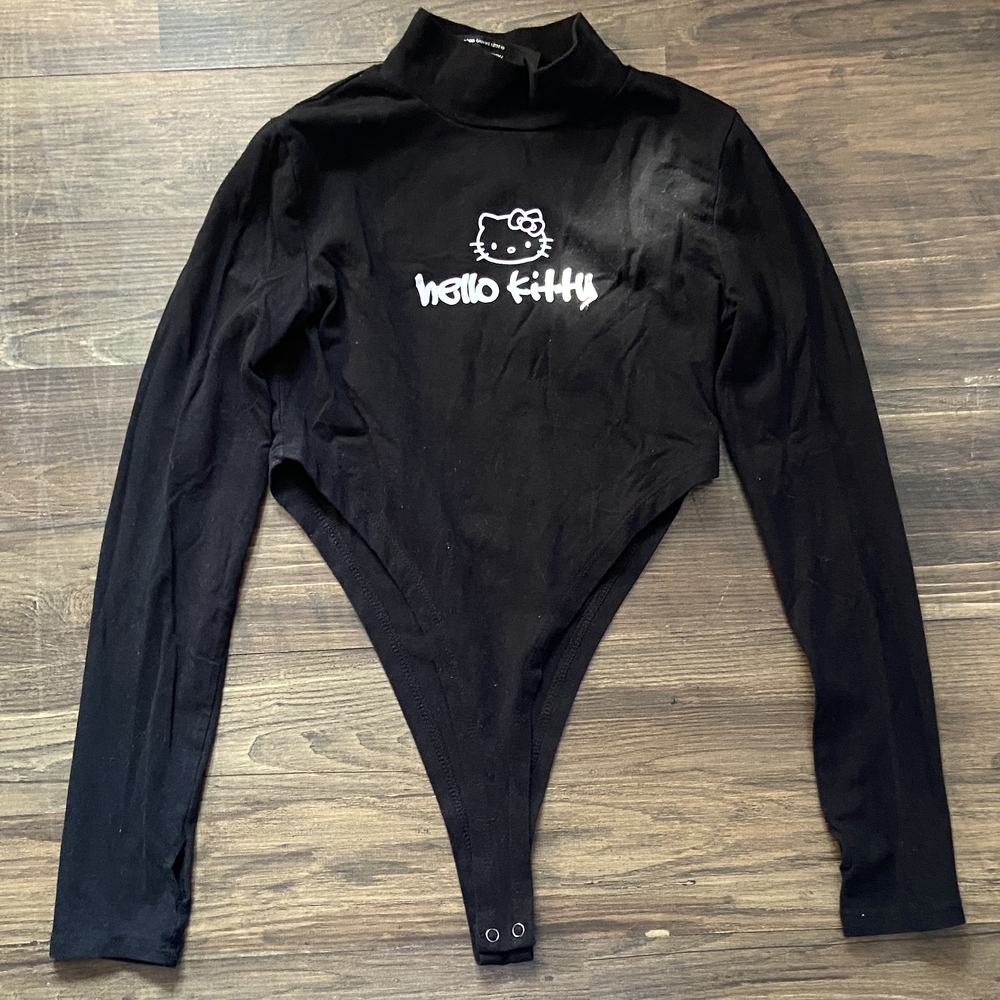 Hello Kitty Black Kids One Piece